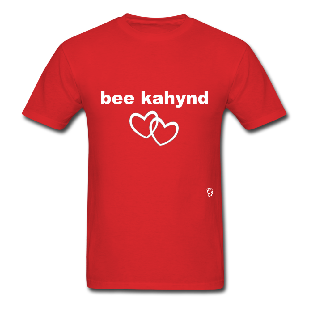 Be Kind T-Shirt - red