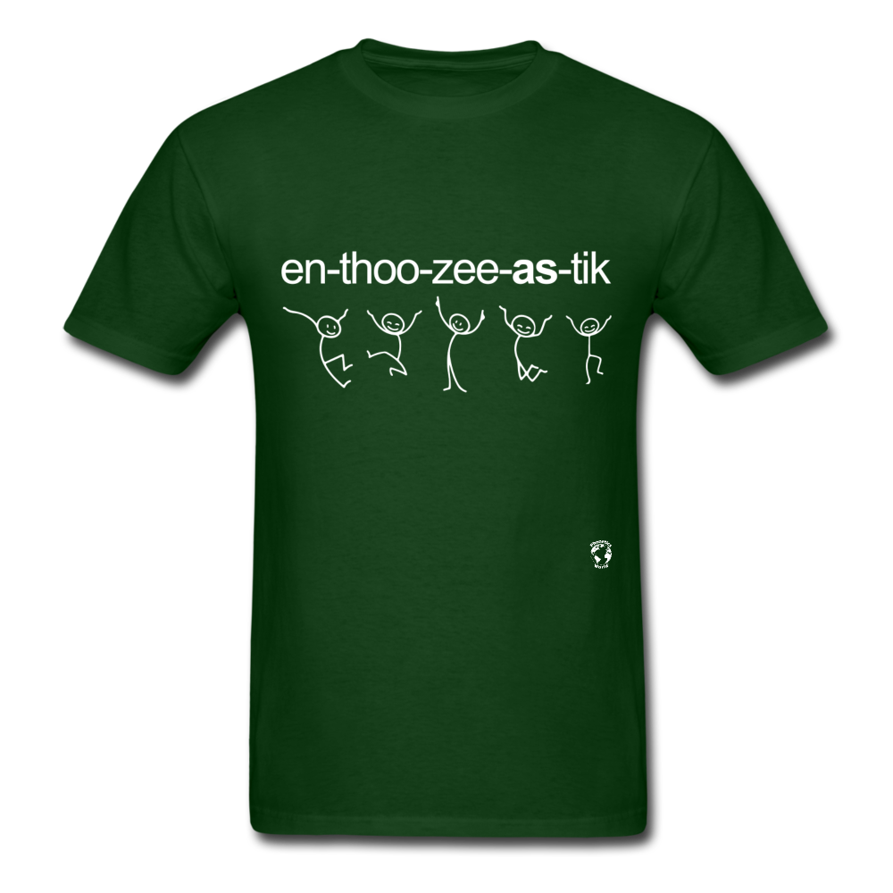 Enthusiastic T-Shirt - forest green