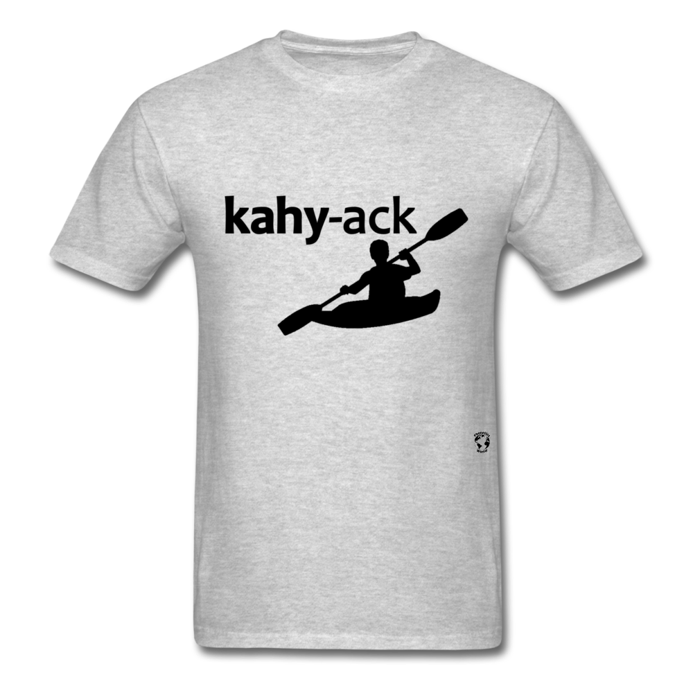 Kayak T-Shirt - heather gray