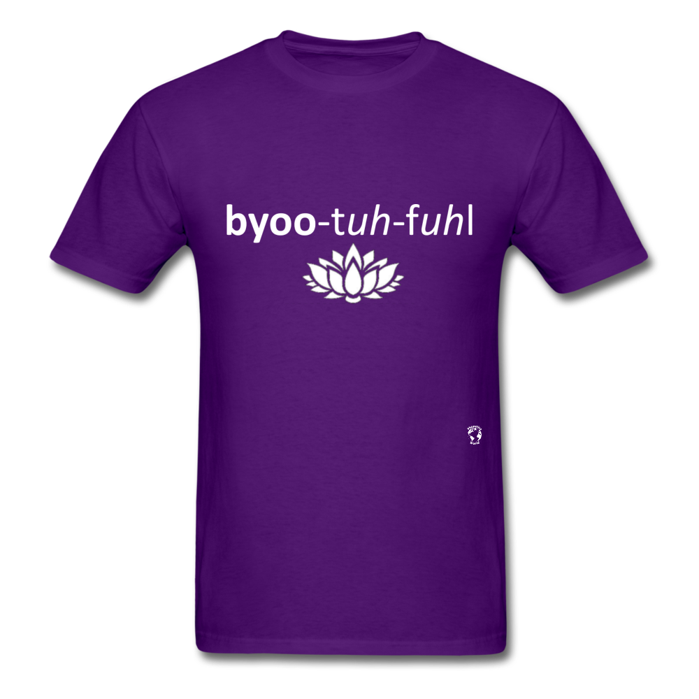 Beautiful T-Shirt - purple
