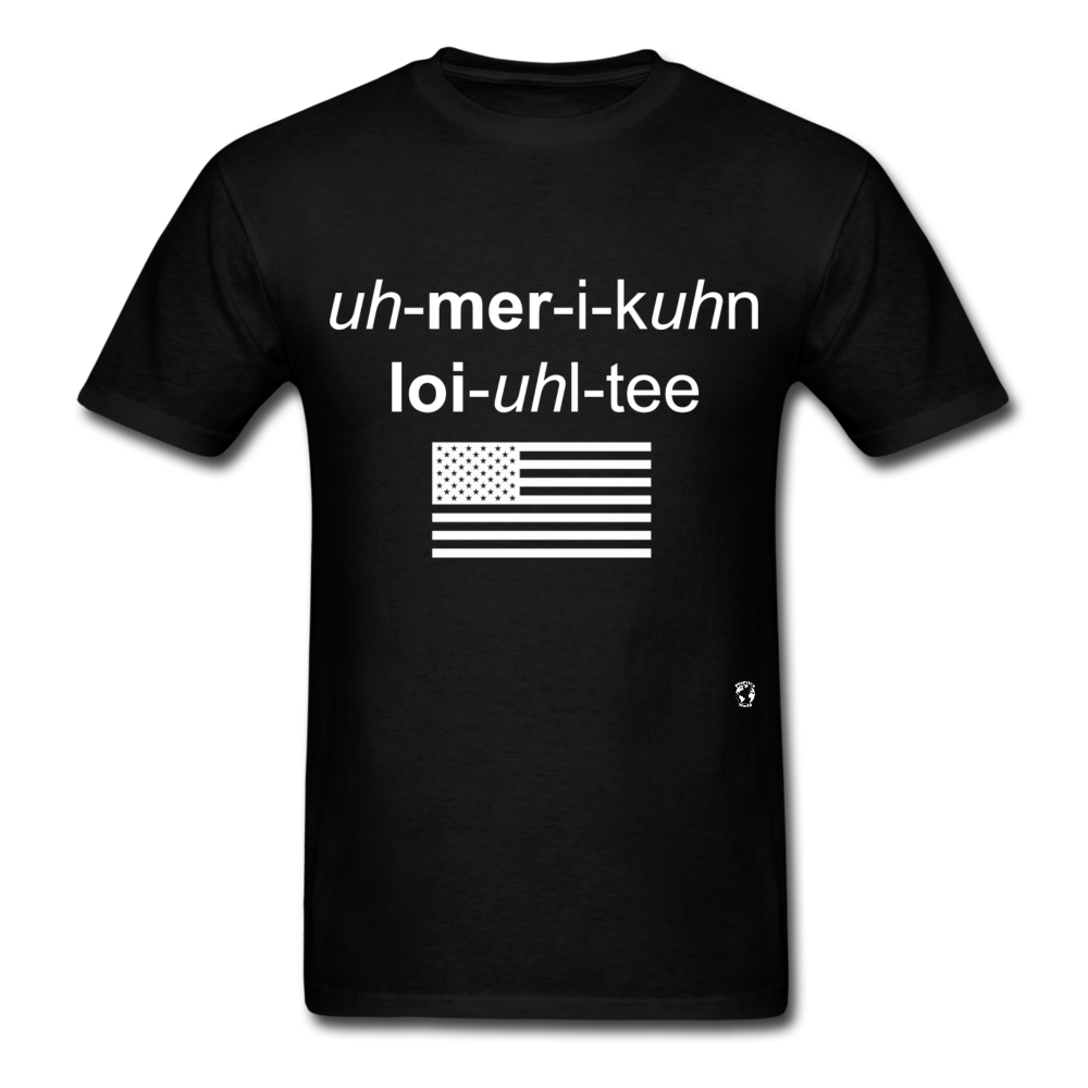 American Loyalty T-Shirt - black