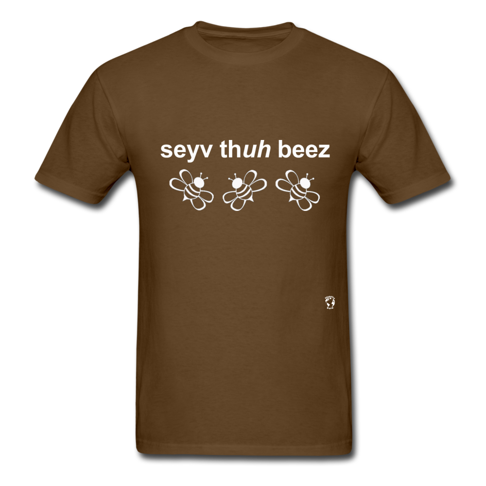 Save the Bees T-Shirt - brown