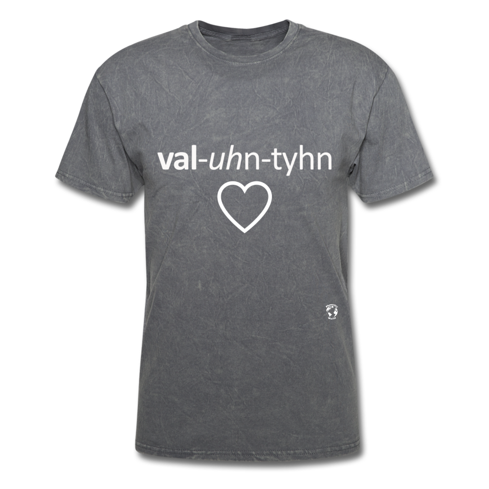 Valentine T-Shirt - mineral charcoal gray