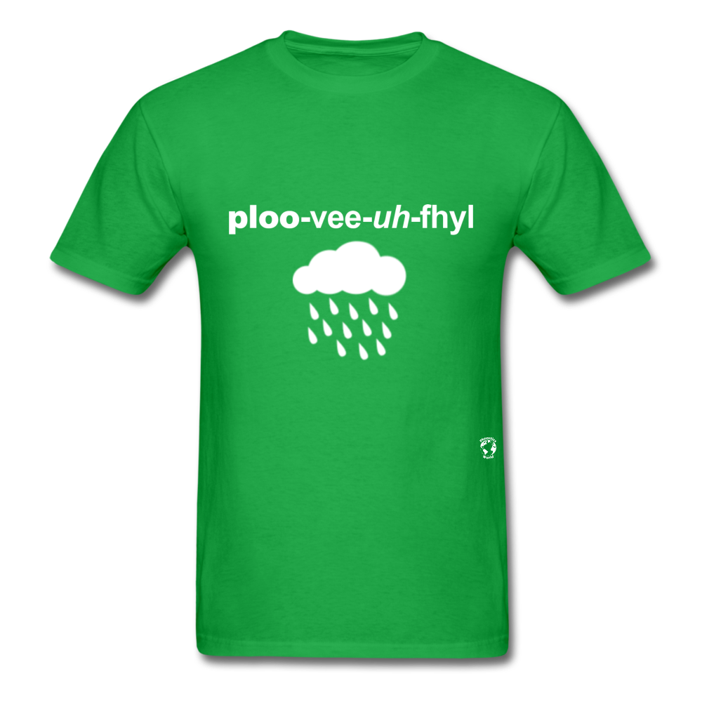 Pluviophile T-Shirt - bright green