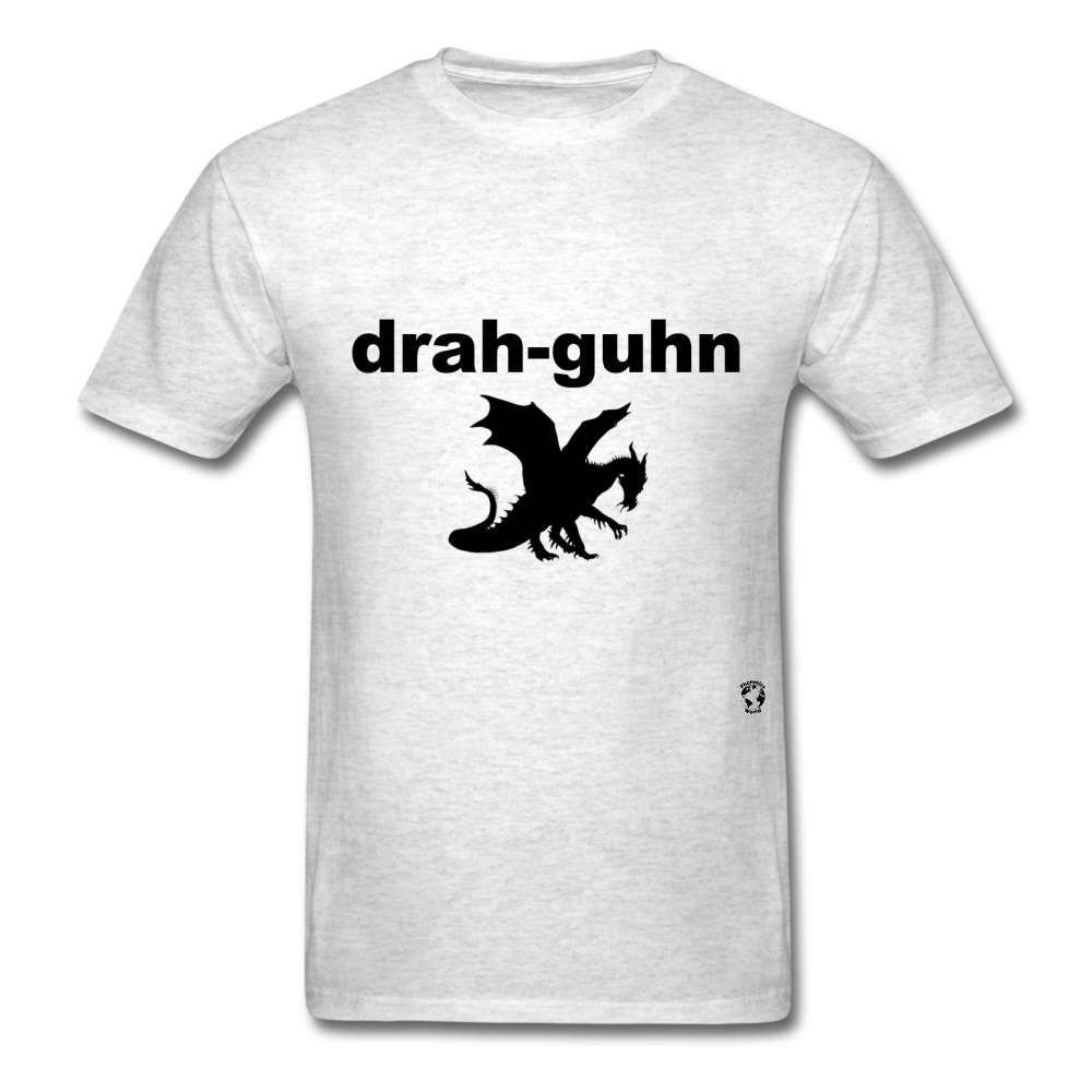 Dragon T-Shirt - light heather grey
