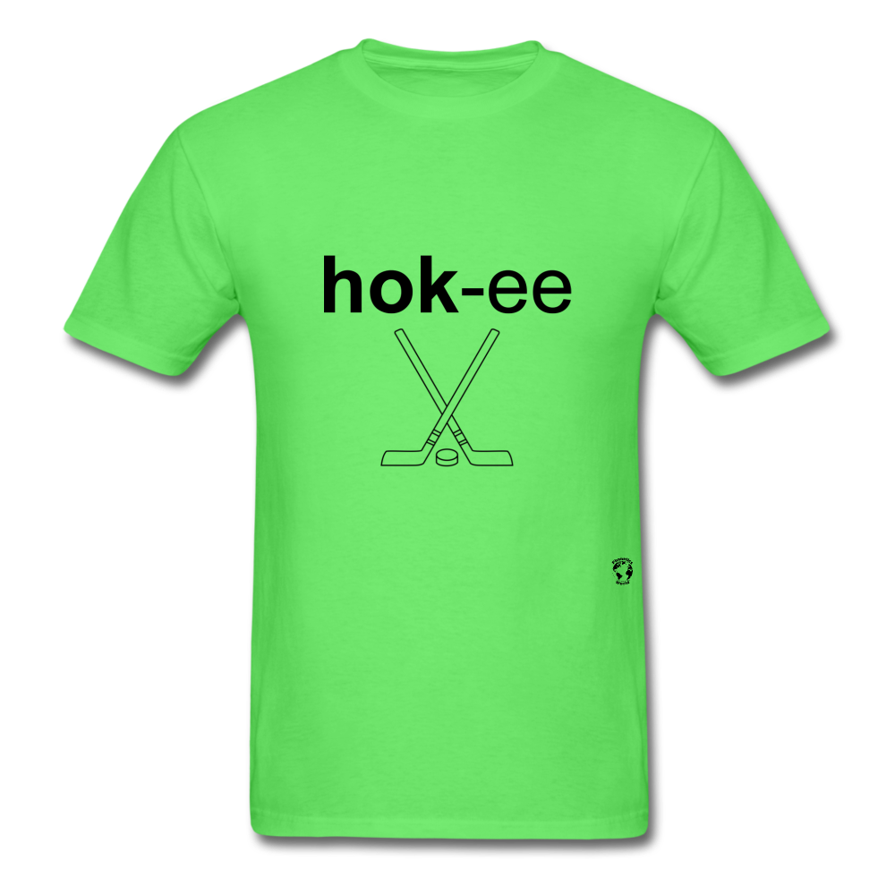 Hockey T-Shirt - kiwi
