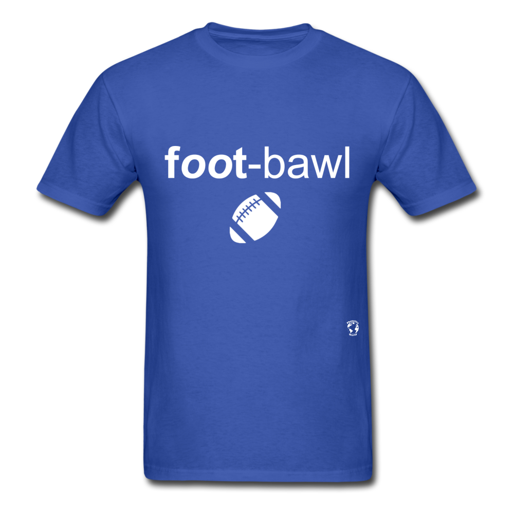 Football T-Shirt - royal blue