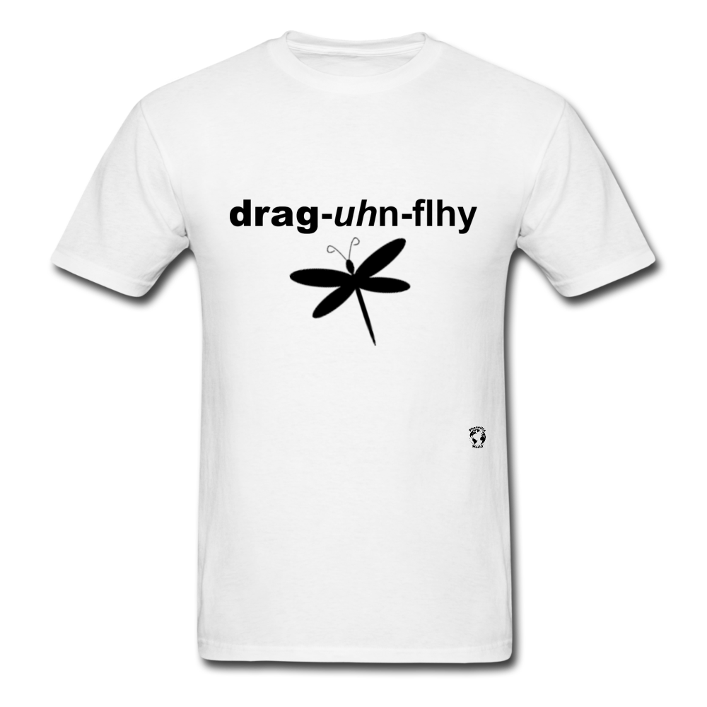 Dragonfly T-Shirt - white