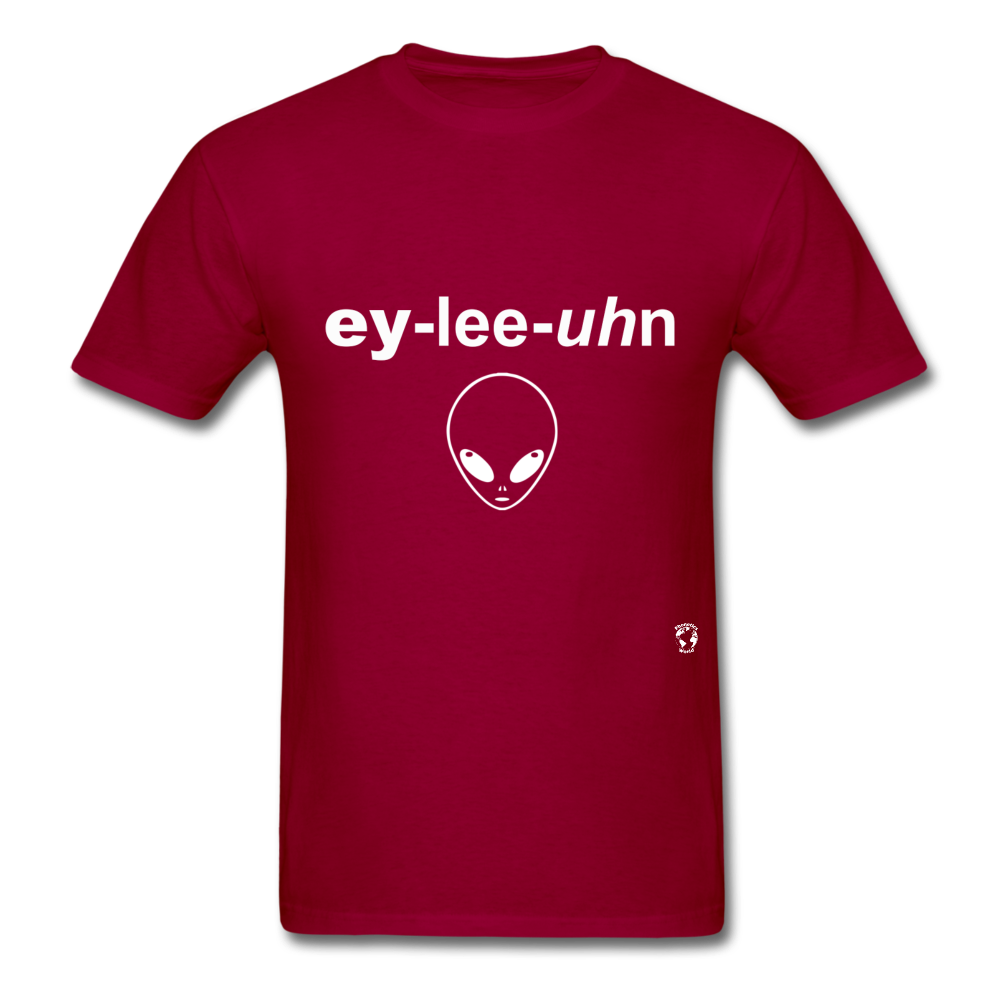 Alien T-Shirt - dark red