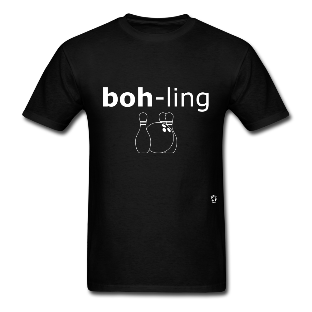 Bowling T-Shirt - black