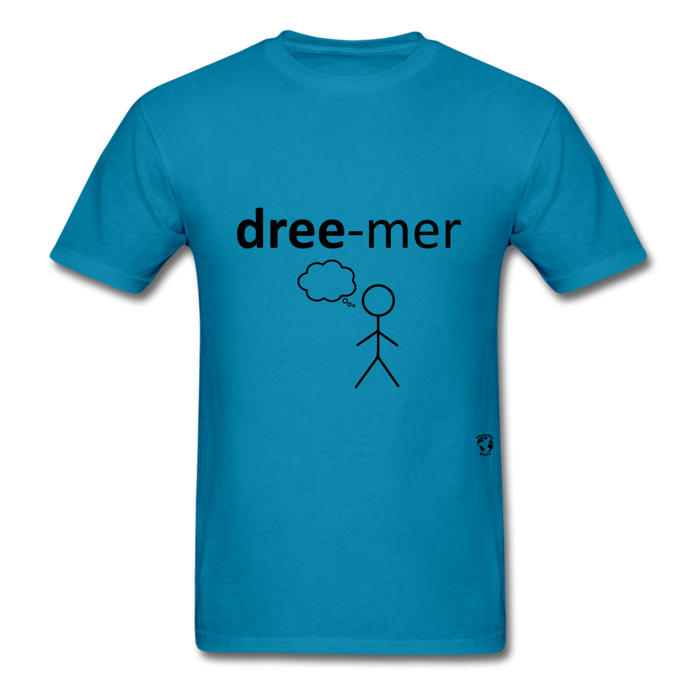 Dreamer T-Shirt - turquoise