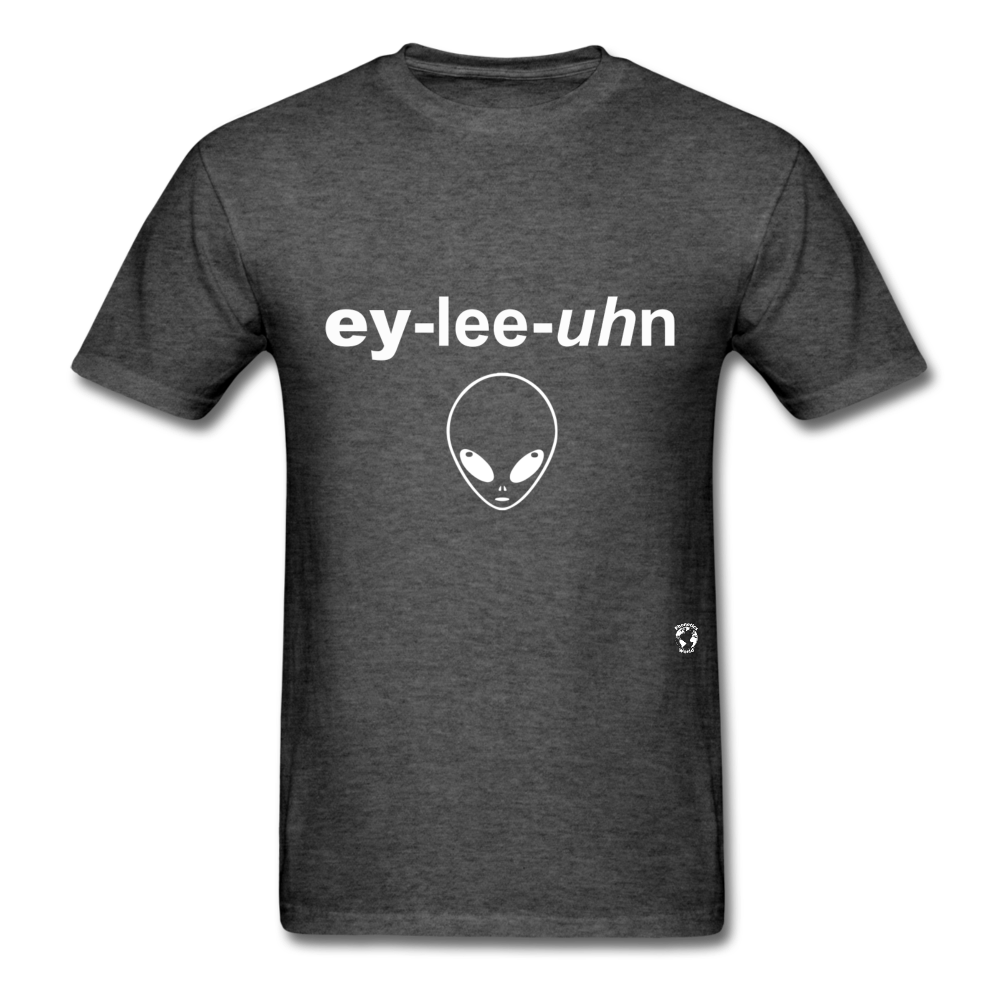Alien T-Shirt - heather black