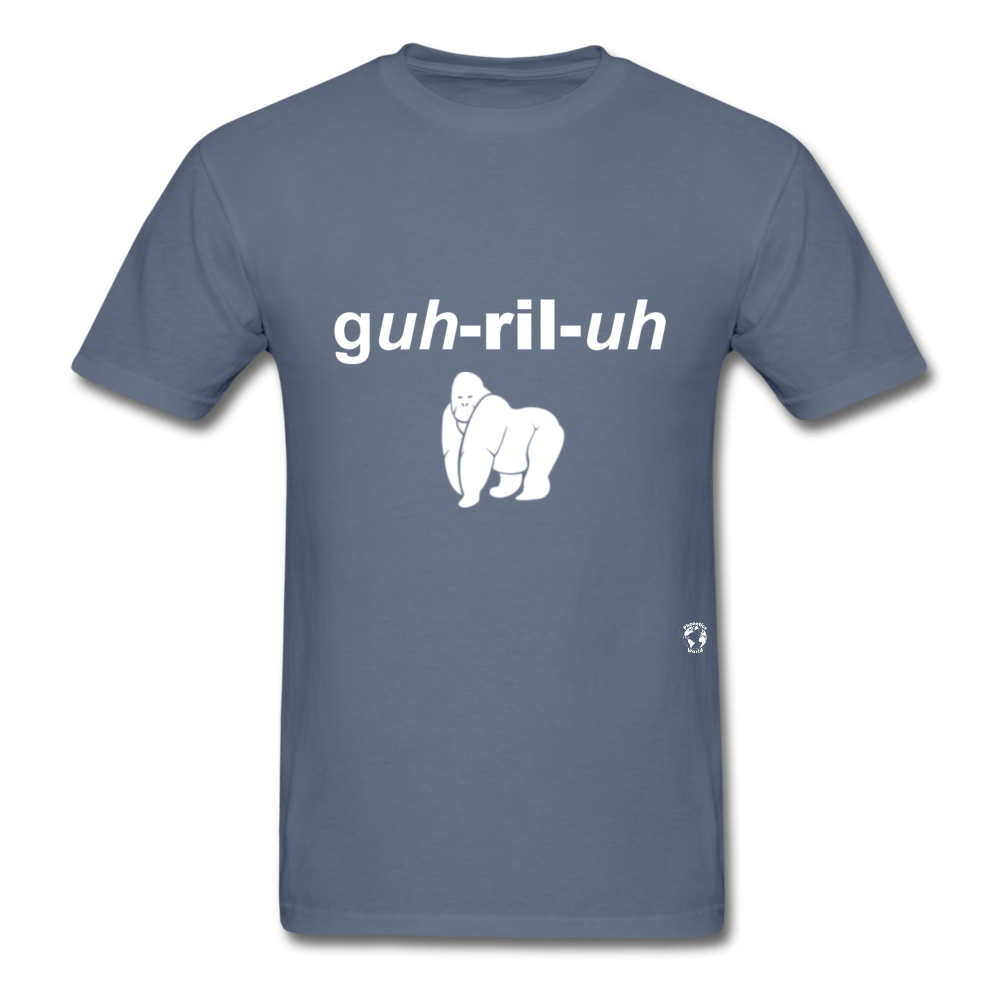 Gorilla T-Shirt - denim