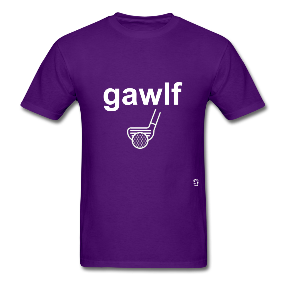 Golf T-Shirt - purple