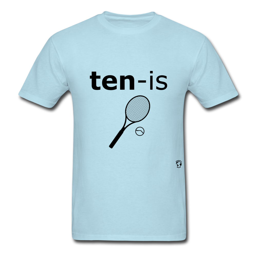 Tennis T-Shirt - powder blue