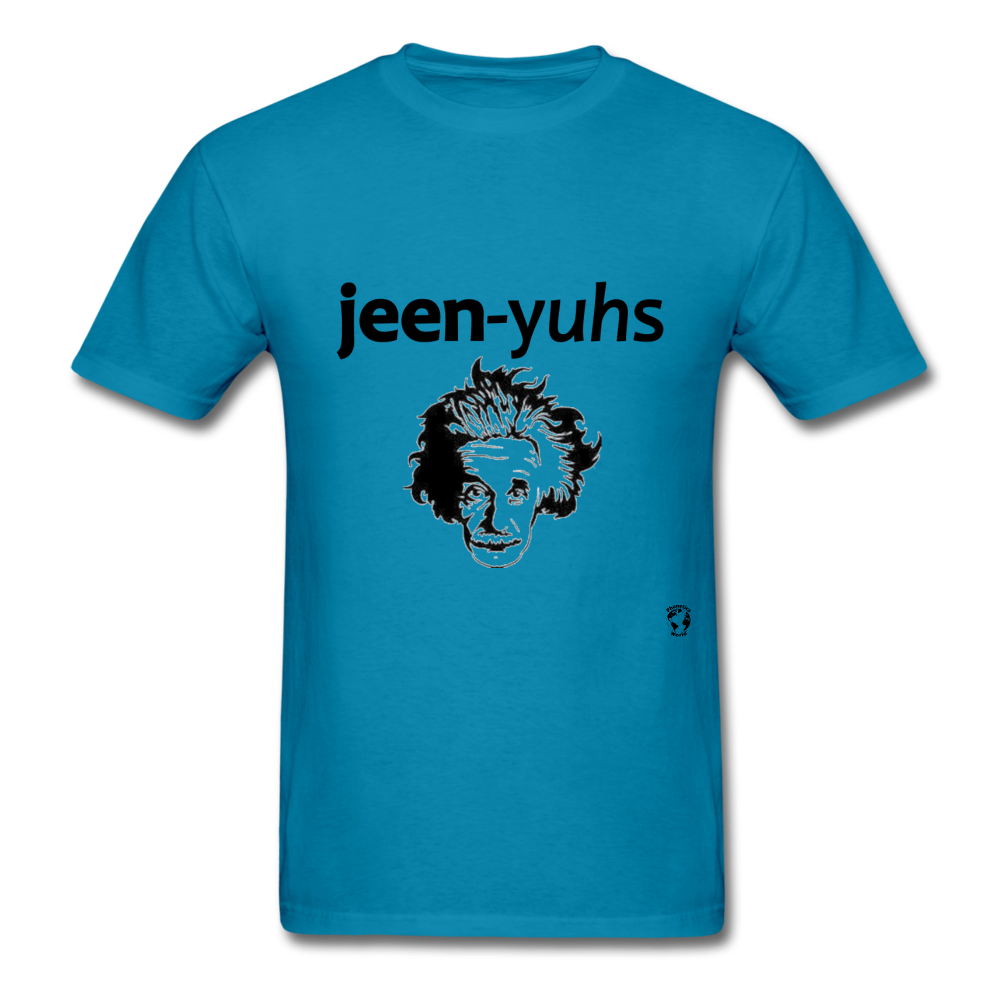 Genius T-Shirt - turquoise