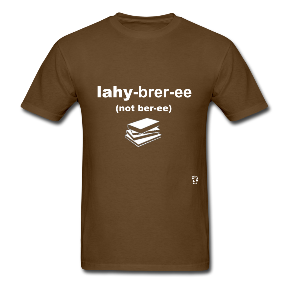 Library T-Shirt - brown