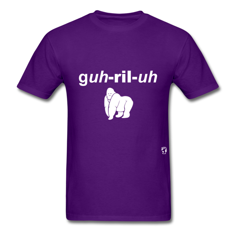 Gorilla T-Shirt - purple