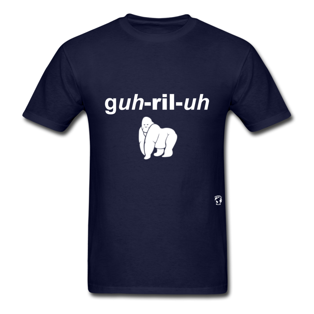 Gorilla T-Shirt - navy
