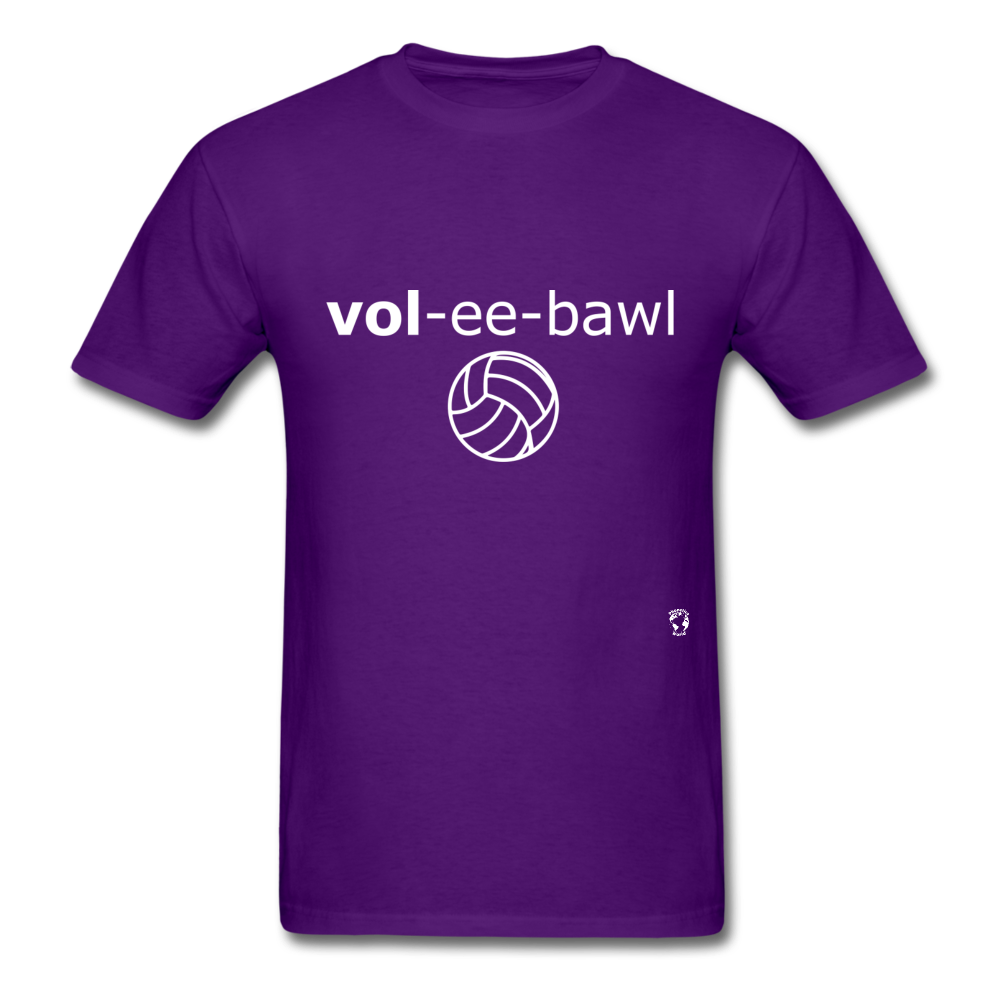 Volleyball T-Shirt - purple