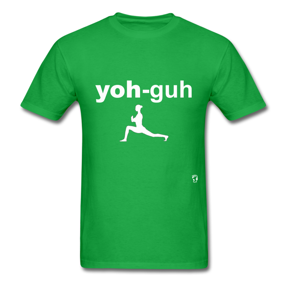 Yoga T-Shirt - bright green