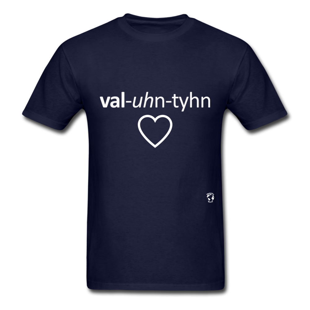 Valentine T-Shirt - navy