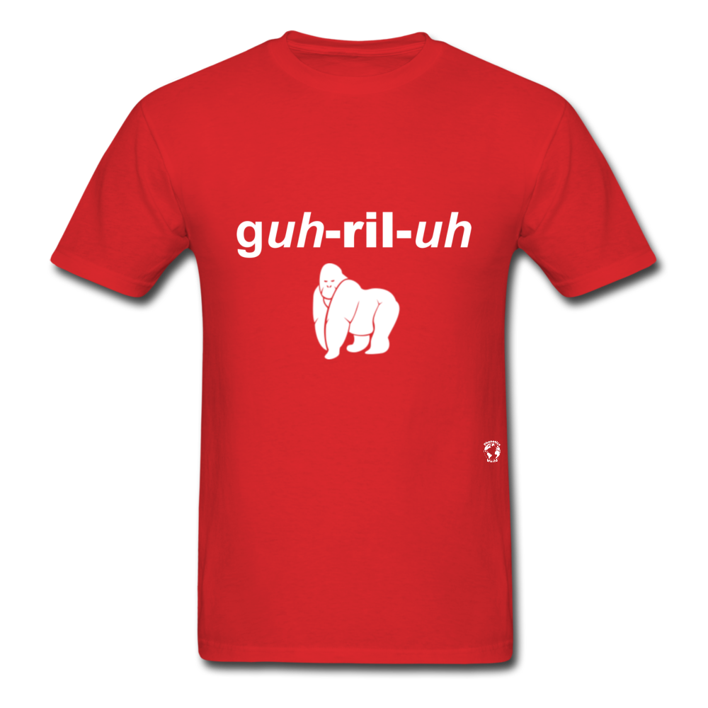 Gorilla T-Shirt - red