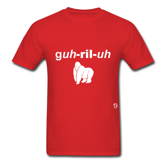 Gorilla T-Shirt - red