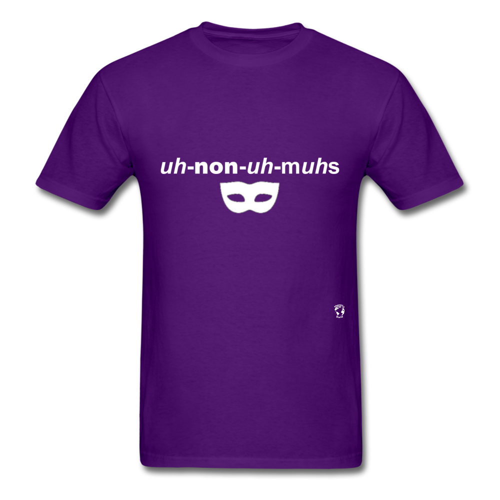 Anonymous T-Shirt - purple