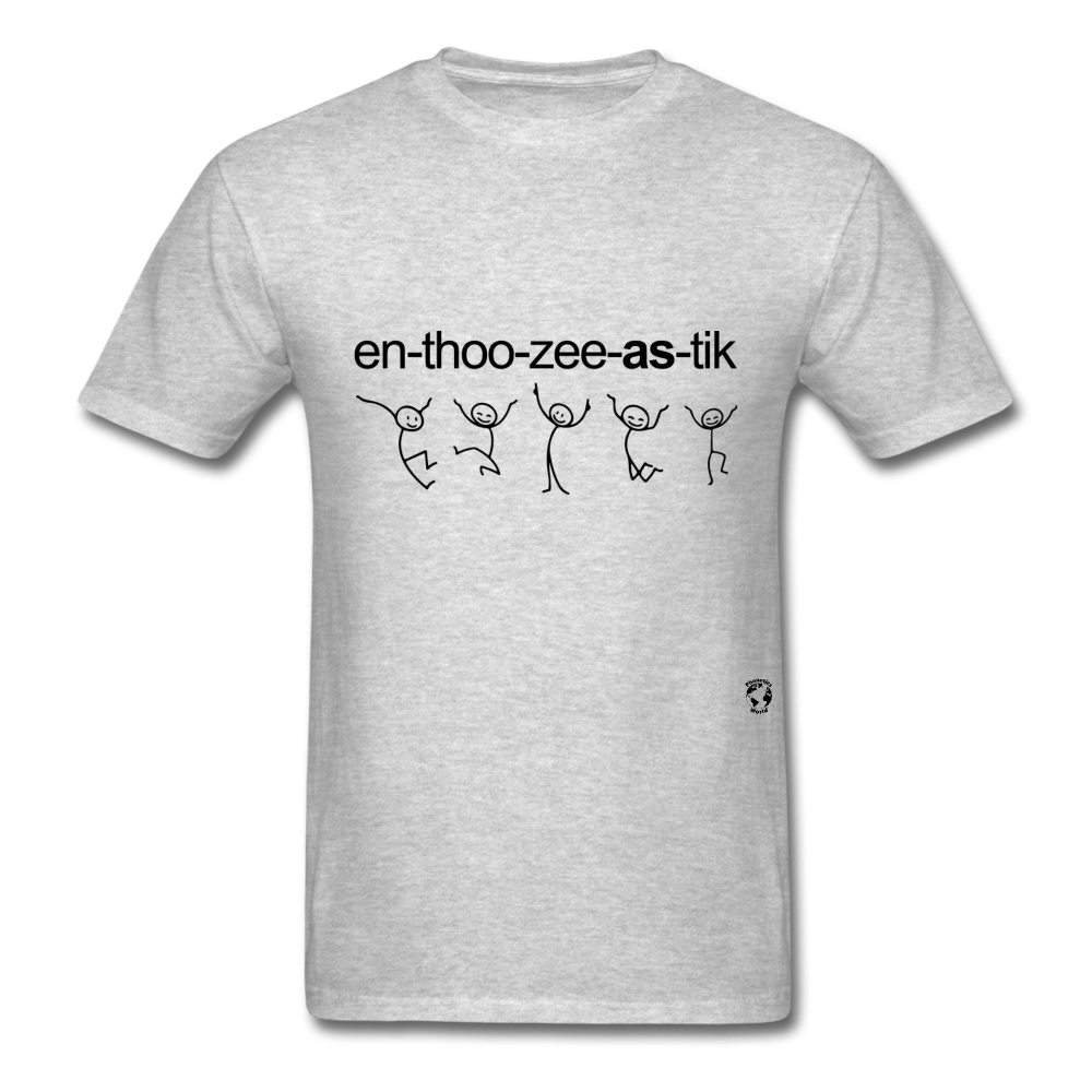 Enthusiastic T-Shirt - heather gray