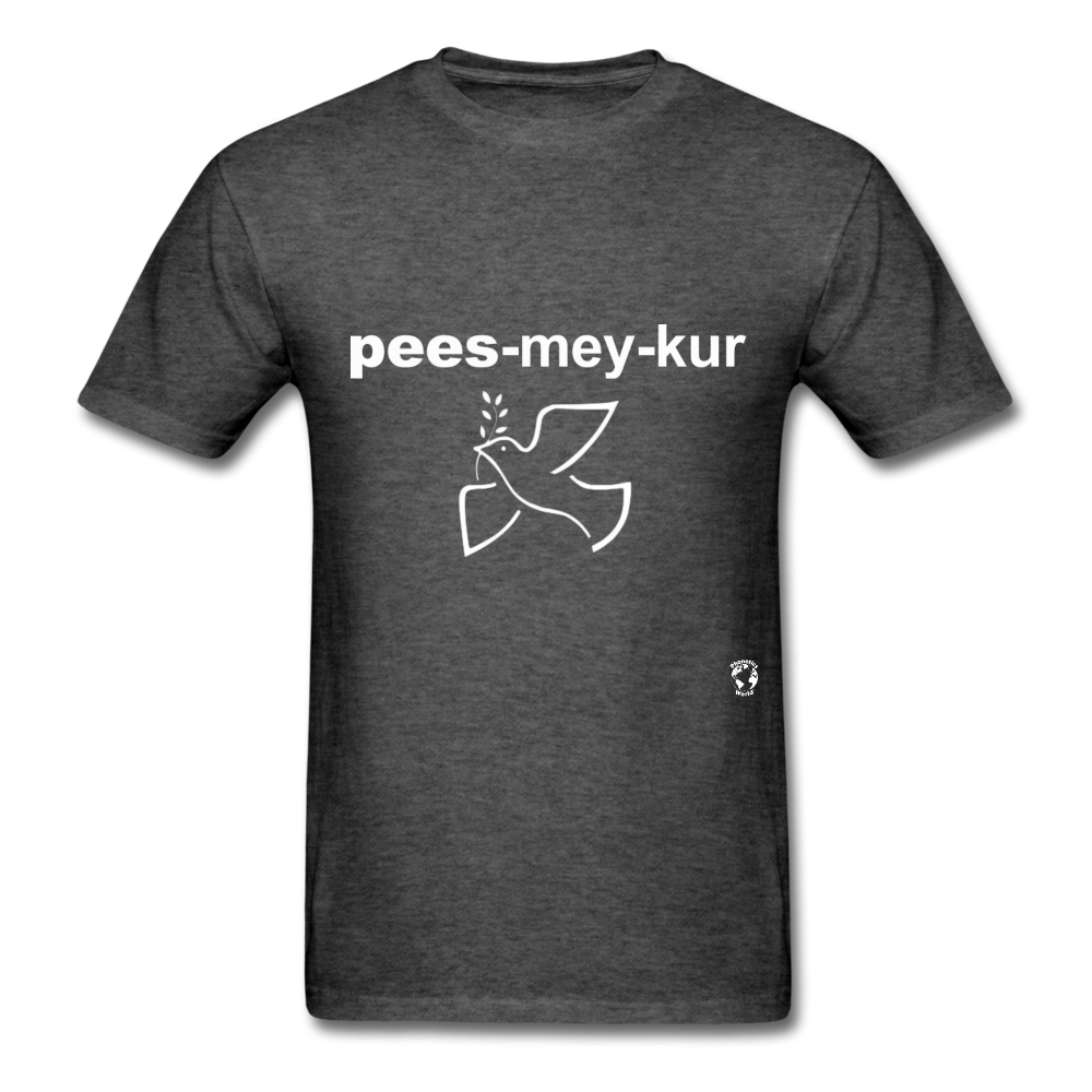 Peacemaker T-Shirt - heather black