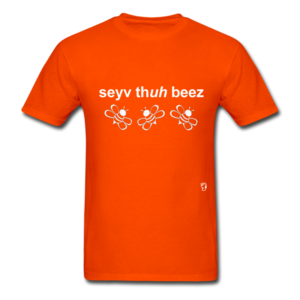 Save the Bees T-Shirt - orange