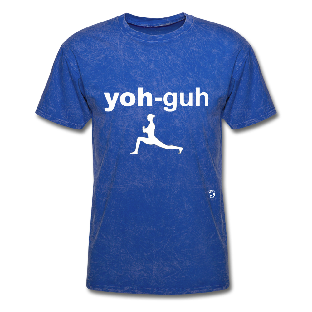 Yoga T-Shirt - mineral royal