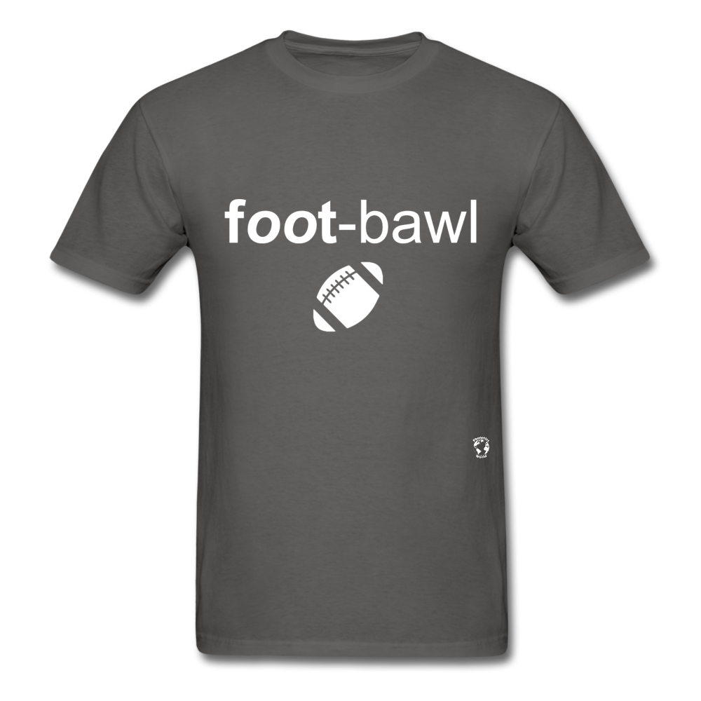 Football T-Shirt - charcoal
