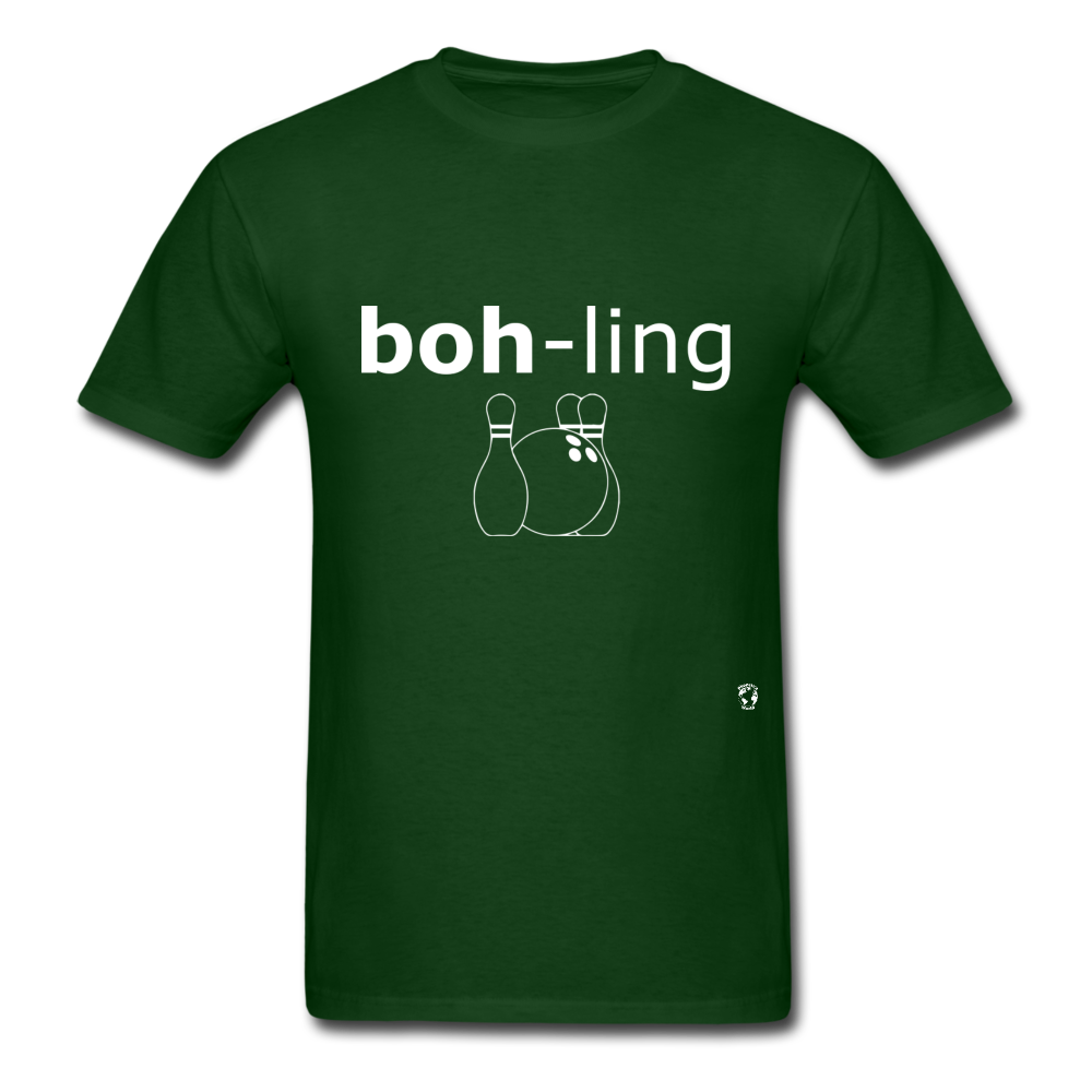 Bowling T-Shirt - forest green