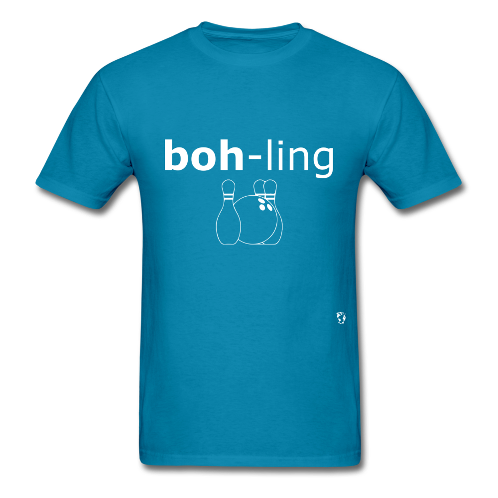Bowling T-Shirt - turquoise
