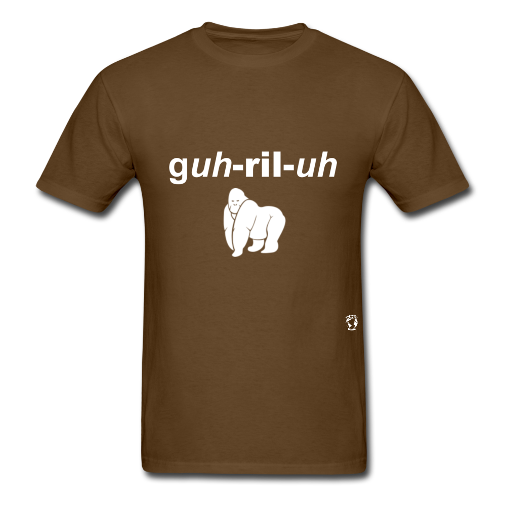 Gorilla T-Shirt - brown