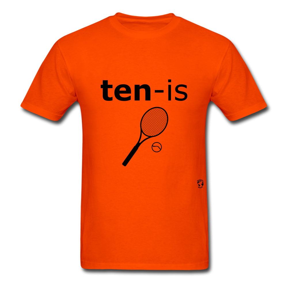 Tennis T-Shirt - orange