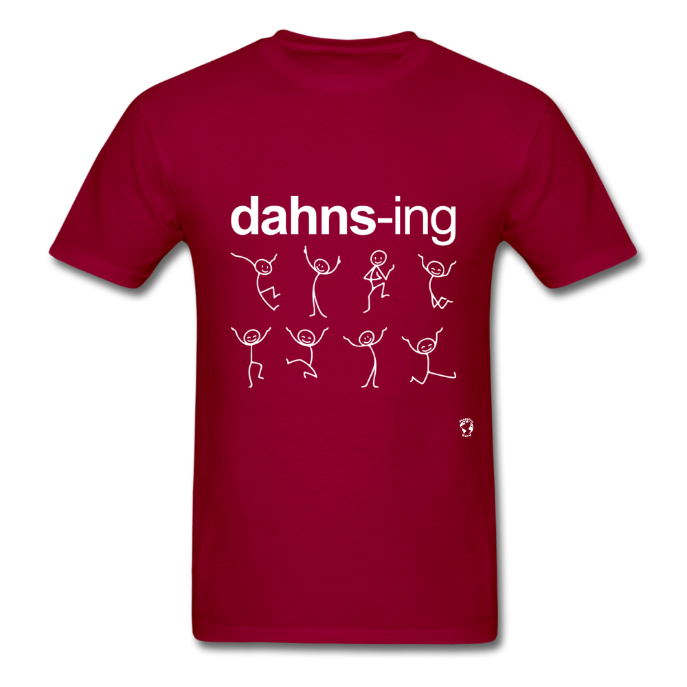 Dancing Shirt - dark red