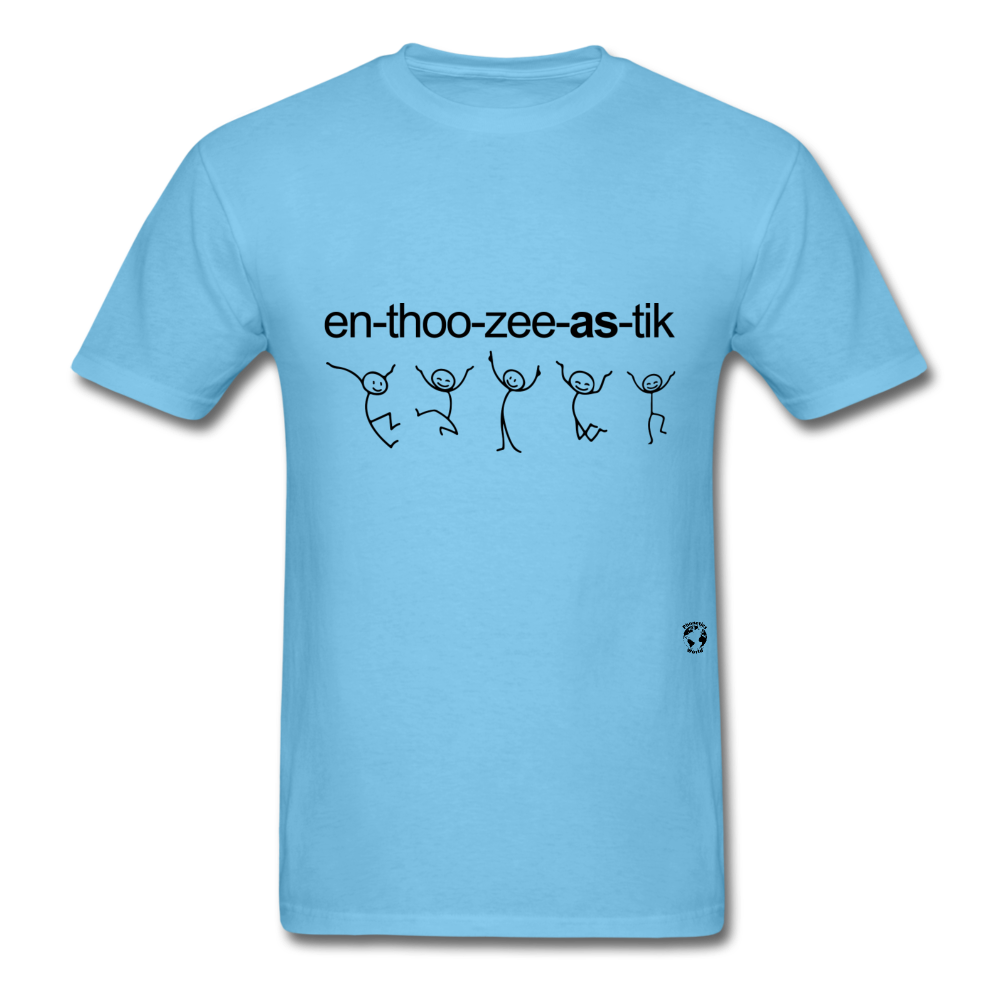 Enthusiastic T-Shirt - aquatic blue