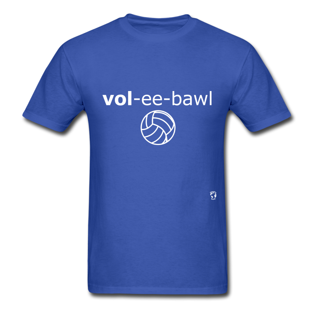 Volleyball T-Shirt - royal blue