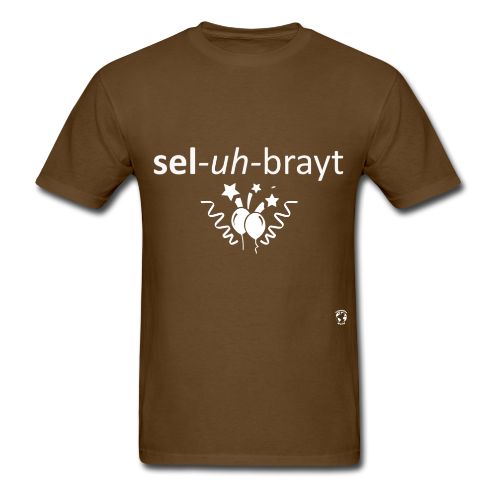 Celebrate T-Shirt - brown