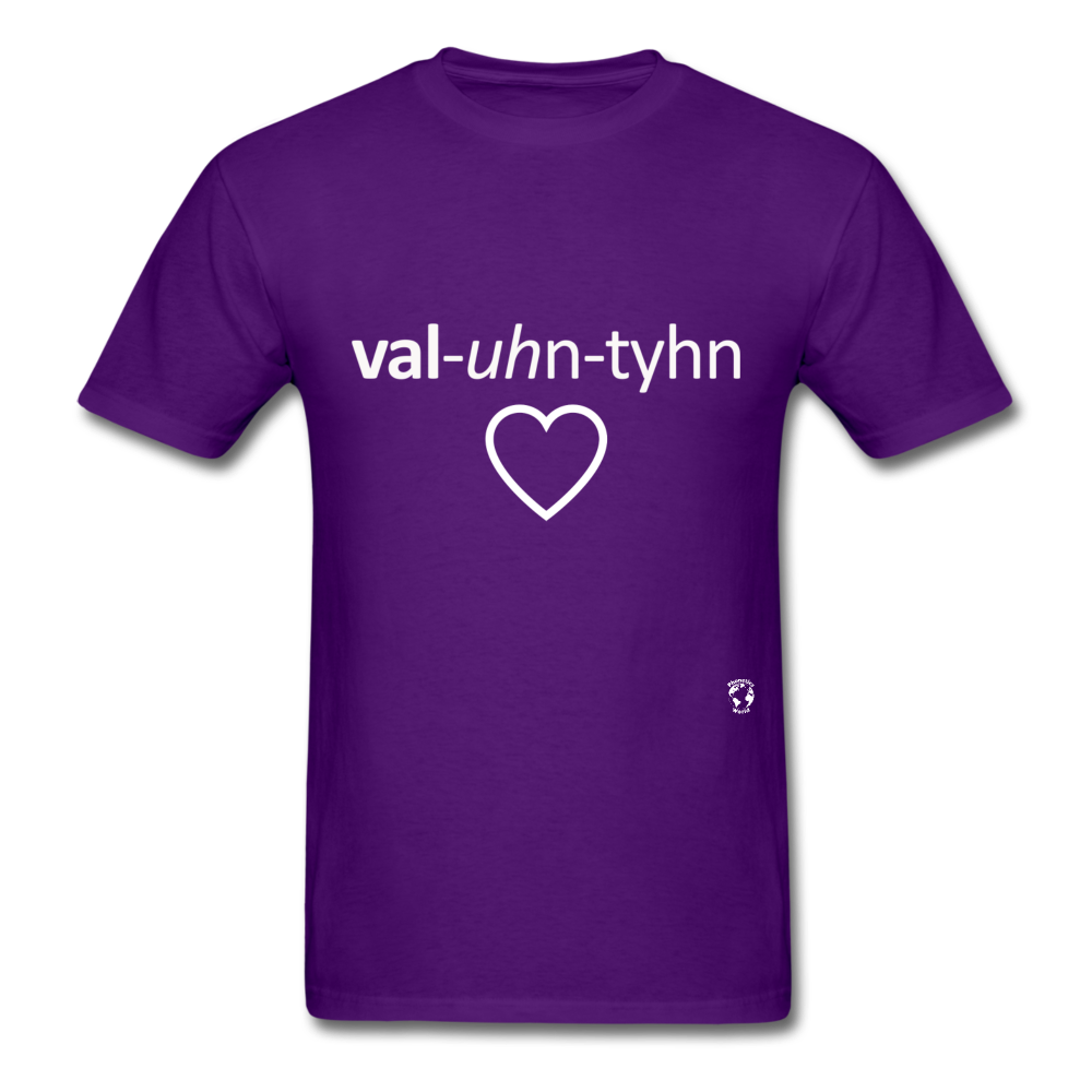 Valentine T-Shirt - purple