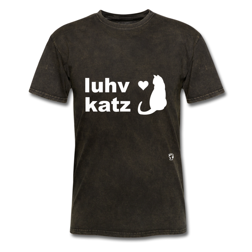 Love Cats T-Shirt - mineral black