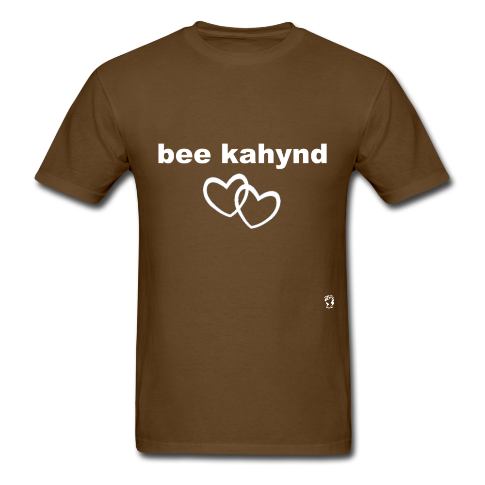 Be Kind T-Shirt - brown