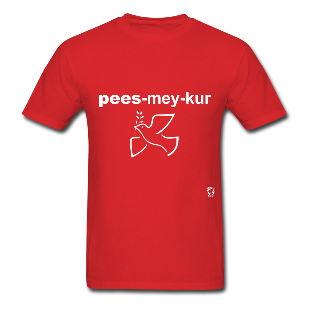 Peacemaker T-Shirt - red