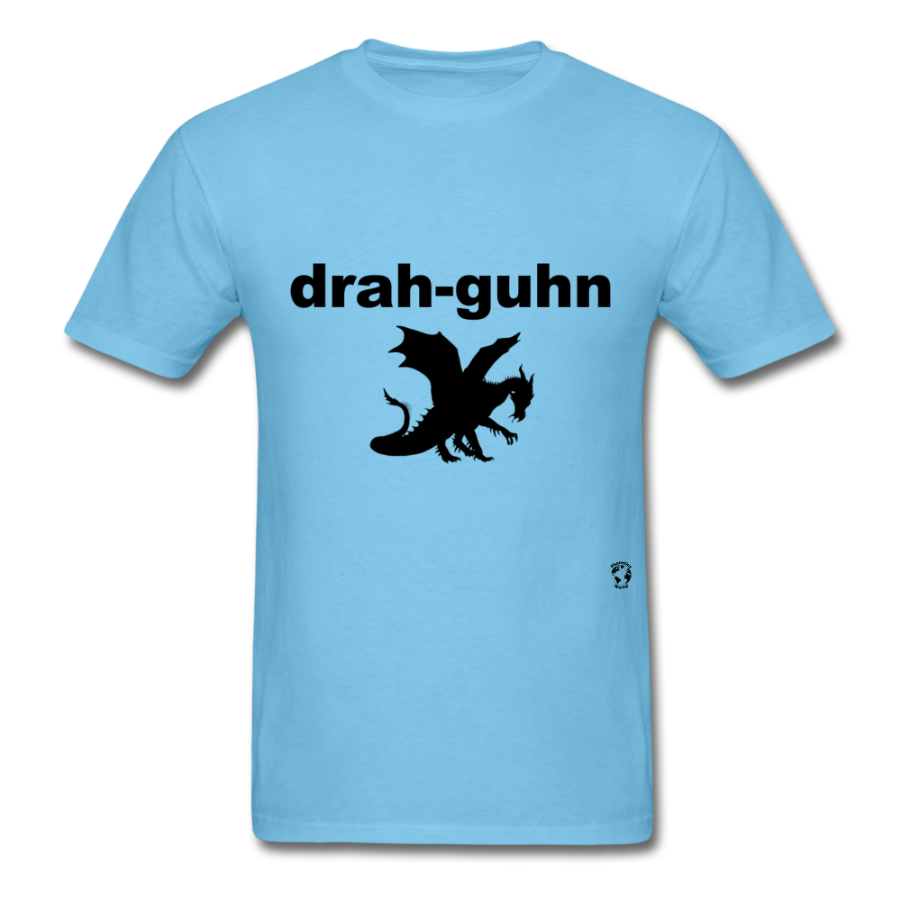 Dragon T-Shirt - aquatic blue