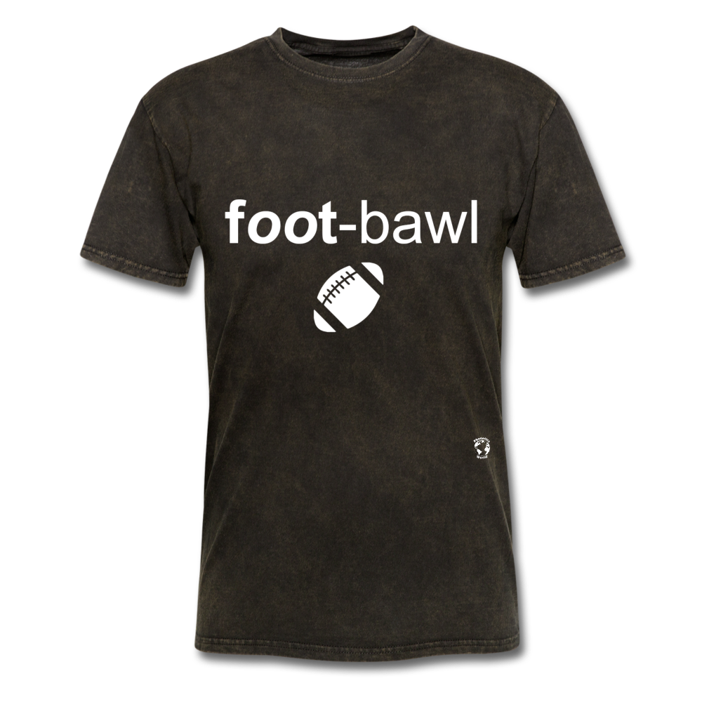Football T-Shirt - mineral black