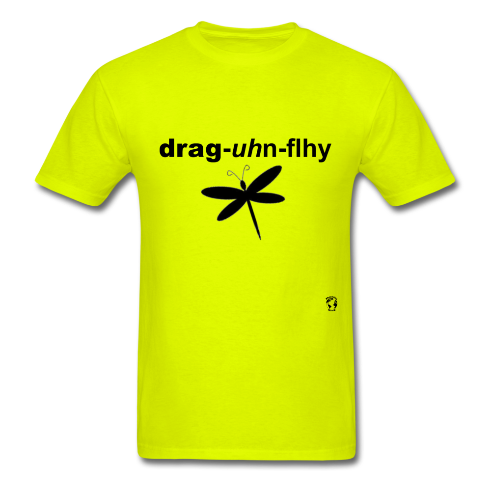 Dragonfly T-Shirt - safety green
