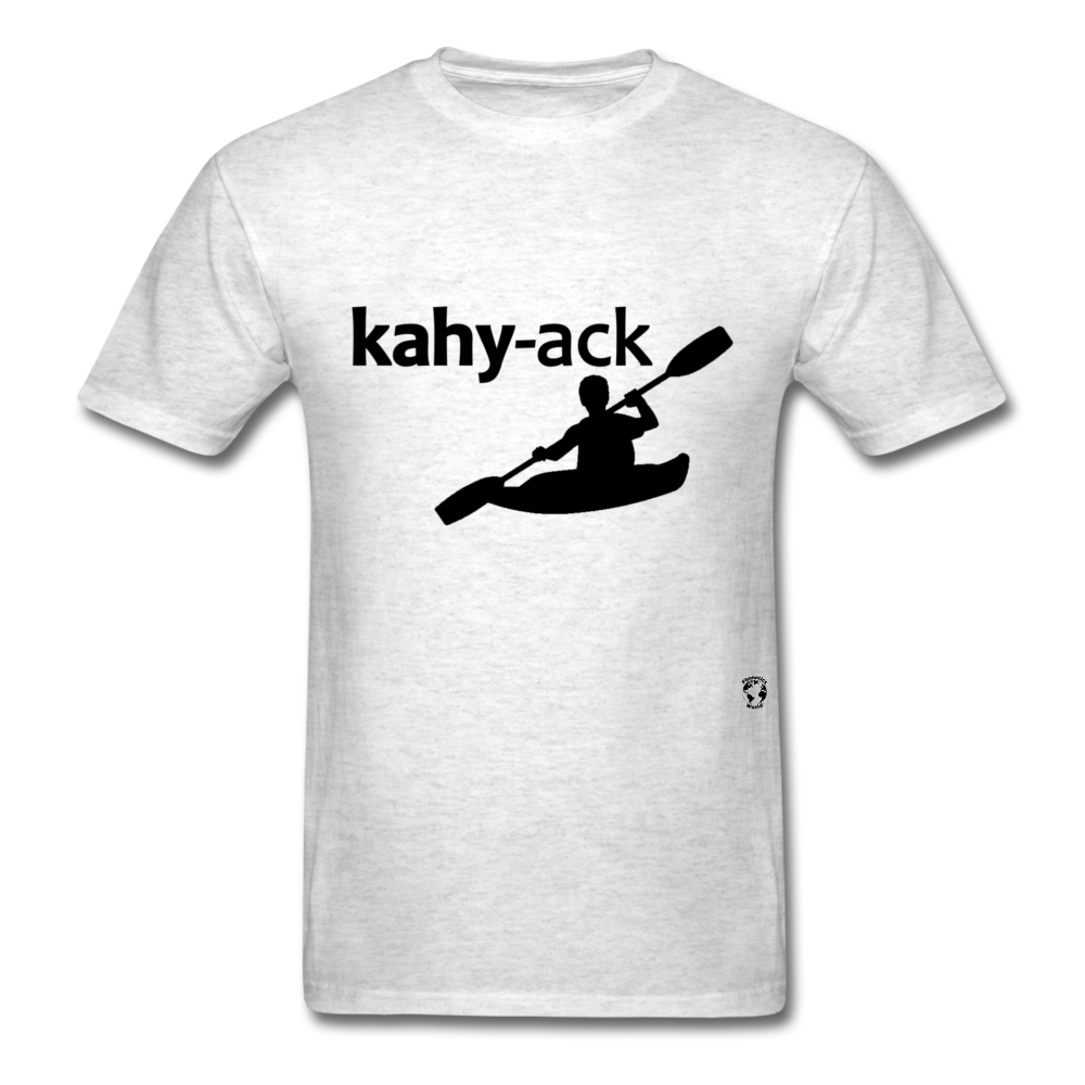 Kayak T-Shirt - light heather grey